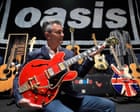 Guitar ‘smashed up’ by Liam Gallagher on night Oasis split up goes to auction