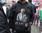 Superfans descend on Windsor to enliven Trump’s festival of nothing