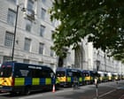 More than 425 arrested as protesters defy ban on Palestine Action in London