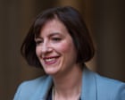 Bridget Phillipson enters race to become Labour deputy leader