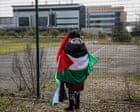 Israeli arms manufacturer closes UK facility targeted by Palestine Action