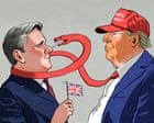 Special relationship? There can be no such thing with a snake like Trump | Aditya Chakrabortty