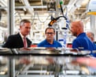 Government looks at buying up Jaguar Land Rover parts to protect jobs at suppliers