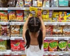 Junk food leads to more children being obese than underweight for first time
