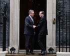Meeting with Keir Starmer was ‘tough’, says Israeli president