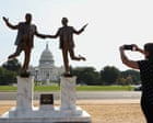 New statue on National Mall celebrates ‘long-lasting bond’ between Trump and Epstein