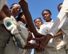 ‘Cricket gave me everything’: South African sports star brings township children into the game