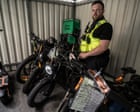 Britain’s illegal e-bike boom: desperation, delivery drivers – and unthinkable danger