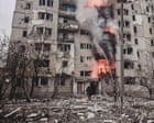 ‘There is no life’: Kupiansk’s slow demise reflects the fate of cities on Ukraine’s frontline