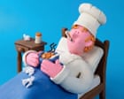 Beyond chicken soup: what chefs and doctors eat when they’re sick (or just hungover)