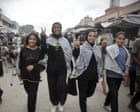 ‘Everyone is still afraid’: ceasefire deal brings relief to Gaza but fears remain over future