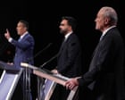 Mamdani, Cuomo and Sliwa fling zingers in New York mayoral debate as they try to win over voters