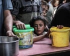 Almost 55,000 children in Gaza acutely malnourished, Lancet study estimates