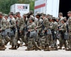 Texas national guard troops arrive in Chicago amid Trump’s crackdown