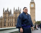 More rice, bigger chairs and reinforced toilets: sumo wrestling comes to London