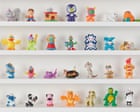 Triple Trouble: Fairey, Hirst, Invader review – the most revolting visual soup imaginable