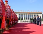 China’s fifth-ranking official was suspect in dropped Westminster spy case