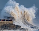 Storm Amy: man dies in Ireland as new weather warning issued for UK