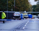 Manchester synagogue victims named as home secretary says attacker was not known to police – latest