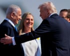 Israeli hostage release: Netanyahu welcomes Trump with second group of hostages expected to be released shortly – live updates