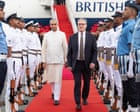 Keir Starmer to look at India’s digital ID system during visit to Mumbai