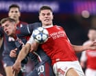 Ødegaard and Gyökeres on centre stage as Arteta’s Arsenal plan takes shape | Barney Ronay