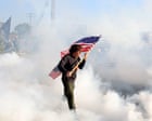 My travels through Chicago: tear gas, resistance and Trump’s big immigration crackdown