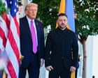Trump downplays hopes he will supply Ukraine with US missiles after meeting with Zelenskyy
