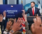 Vance uses false claims to pin shutdown blame on Democrats as White House warns of layoffs