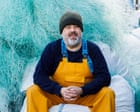 ‘When I pass piles of fishing nets, I see piles of money’: a one man recycling revolution on the Cornish coast