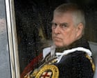Prince Andrew gives up royal titles including Duke of York after ‘discussion with king’