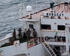 Captain of oil tanker linked to Russia’s ‘shadow fleet’ to face trial in France