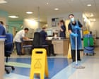 NHS trust’s facilities staff vote to strike over pay discrimination claim