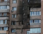 Children among six killed in Kyiv after Russian missile and drone attack