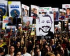 Israelis gather to mark two years since 7 October Hamas attack that killed 1,200