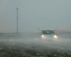Storm Amy hits UK ‘much harder and more quickly than expected’ after man killed in Ireland – latest updates