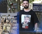 ‘I hear him screaming’: brother of Israeli hostage describes agonising two years