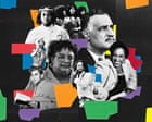 The Supremes, Marcus Garvey, Tupac Shakur: the cultural figures who inspired our Black History Month panel | Lenny Henry, Zeinab Badawi, Yolanda Brown and others