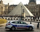 French police arrest two men over €88m Louvre jewel heist