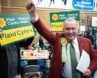 Caerphilly byelection result live: Plaid Cymru beats challenge from Reform UK to win pivotal Welsh parliament vote