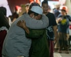 No apology and no answers: parents in agony amid search for children trapped in Indonesia school collapse