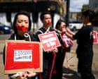 Exiled Hong Kong dissidents say UK plan to restart extraditions puts them in danger