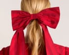 Untie me! Why big bows are everywhere – feminine, ironic and strangely subversive