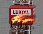Ukraine war briefing: Fire sale of Lukoil assets before start of US sanctions on Russia