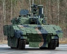 British military announces first delivery of Ajax armoured vehicles – eight years late
