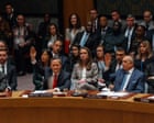 UN security council votes to endorse Donald Trump’s Gaza plan