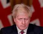 Boris Johnson took four days off as NHS warned Covid could ‘overwhelm’ system