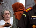 British woman on Bali death row flies home on humanitarian grounds