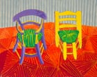 David Hockney: Some Very, Very, Very New Paintings Not Yet Shown in Paris – review: still innovating, still fascinating