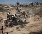US military planning for divided Gaza with ‘green zone’ secured by international and Israeli troops
